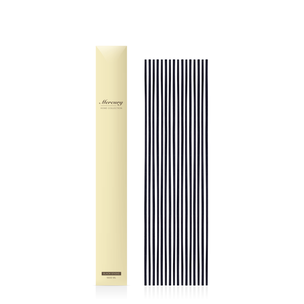 Рефилл Iconic collection Черные палочки для 1000 мл 1 000 мл