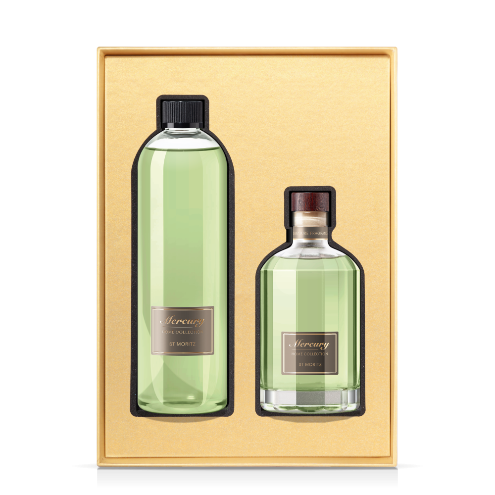 Подарочный набор Signature collection ST MORITZ 250+500 мл