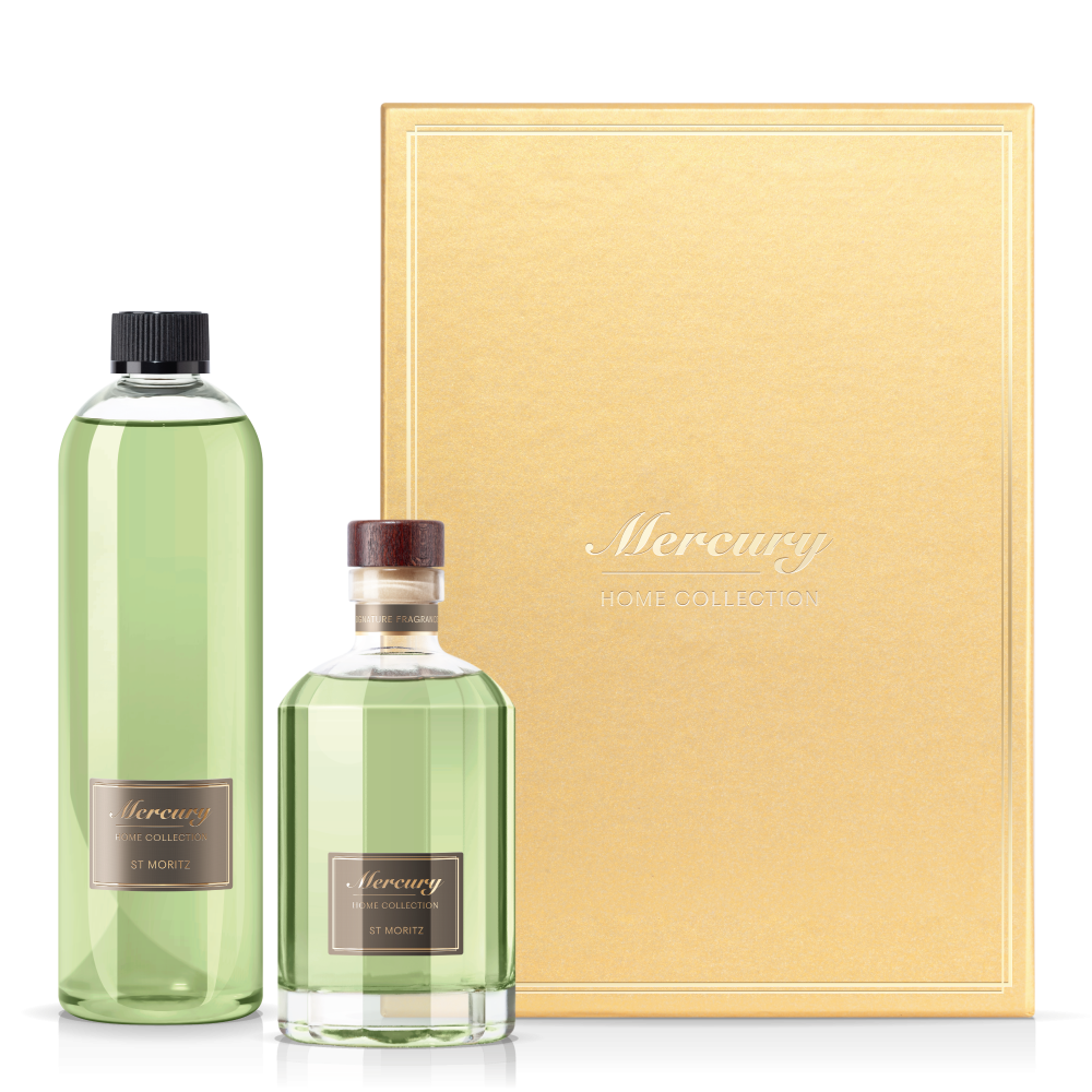 Подарочный набор Signature collection ST MORITZ 250+500 мл