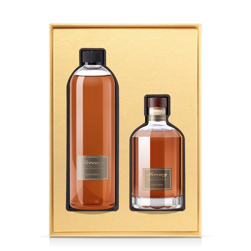Подарочный набор Signature collection SANTORINI 250+500 мл