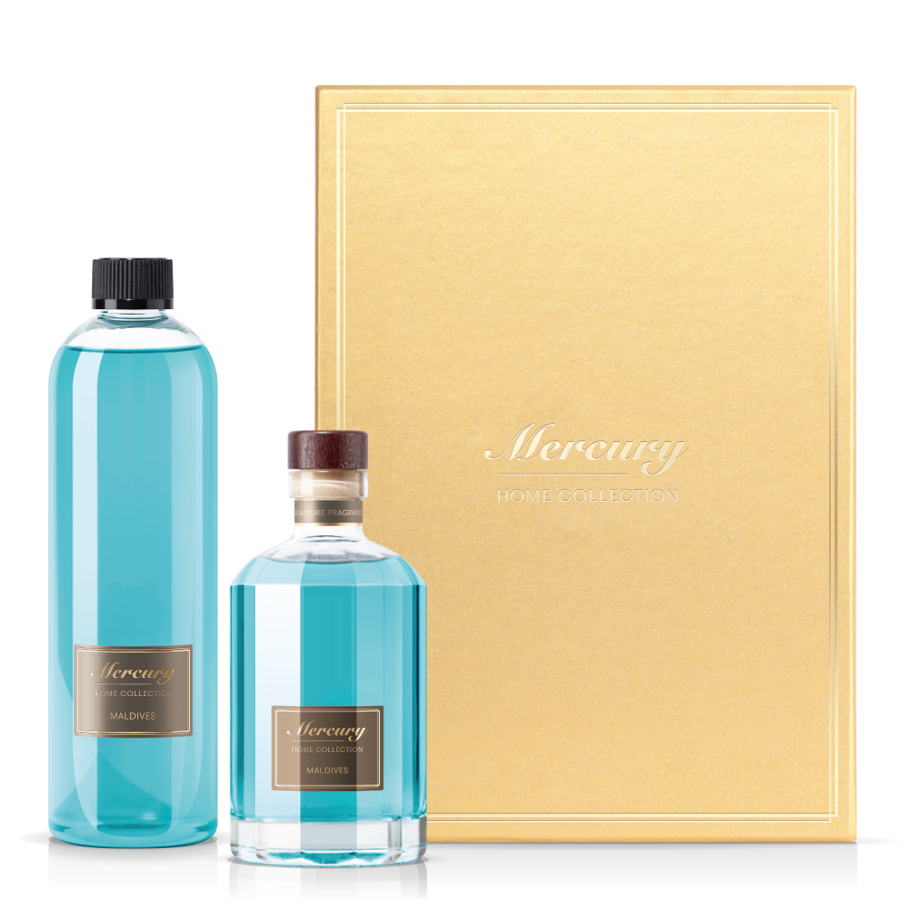 Подарочный набор Signature collection MALDIVES 250+500 мл