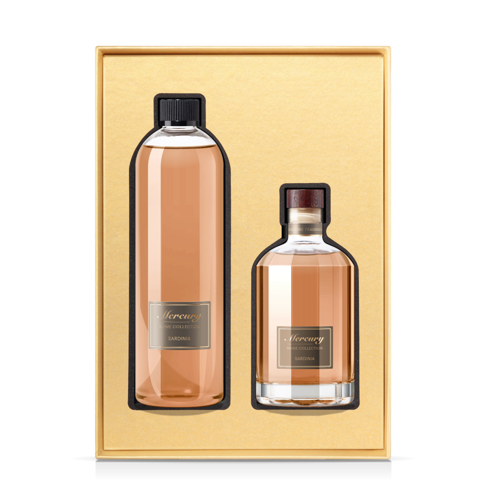 Подарочный набор Signature collection SARDINIA 250+500 мл