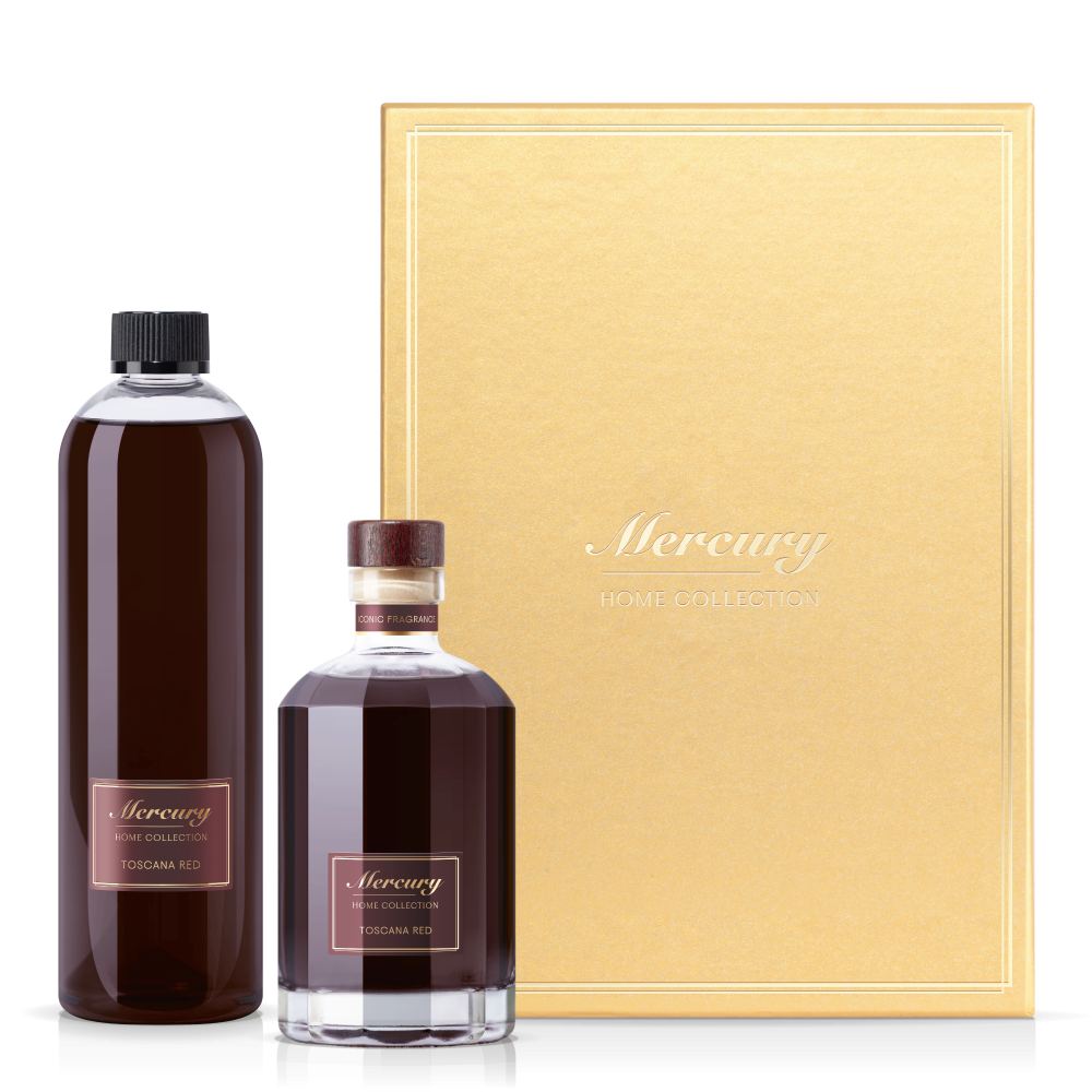 Подарочный набор Iconic collection TOSCANA RED 250+500 мл