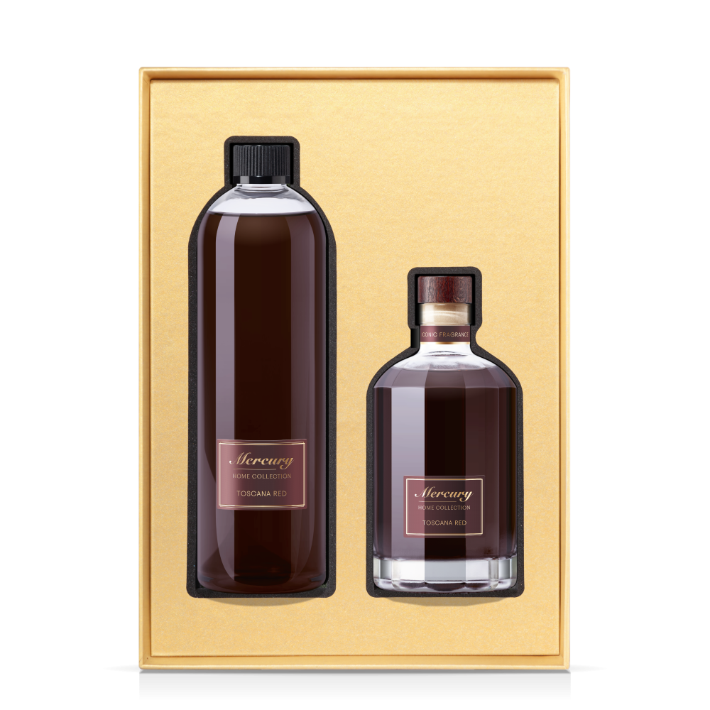Подарочный набор Iconic collection TOSCANA RED 250+500 мл