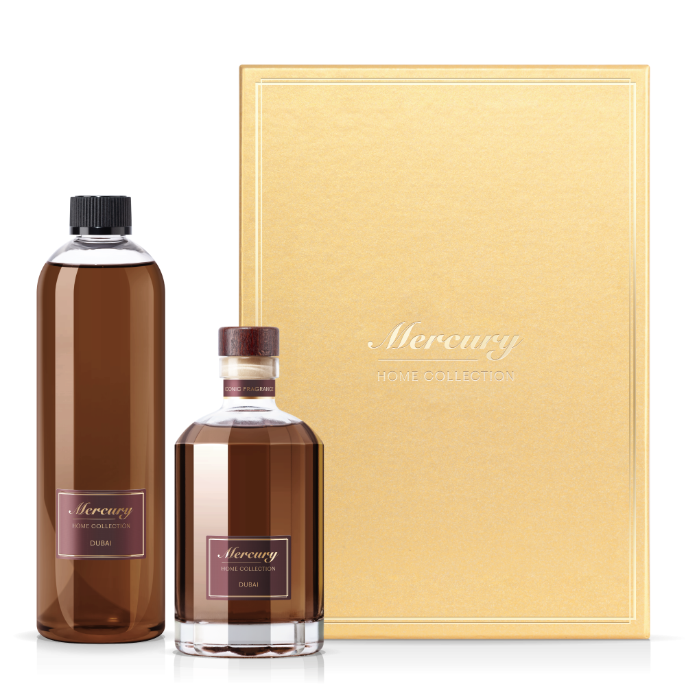 Подарочный набор Iconic collection DUBAI 250+500 мл