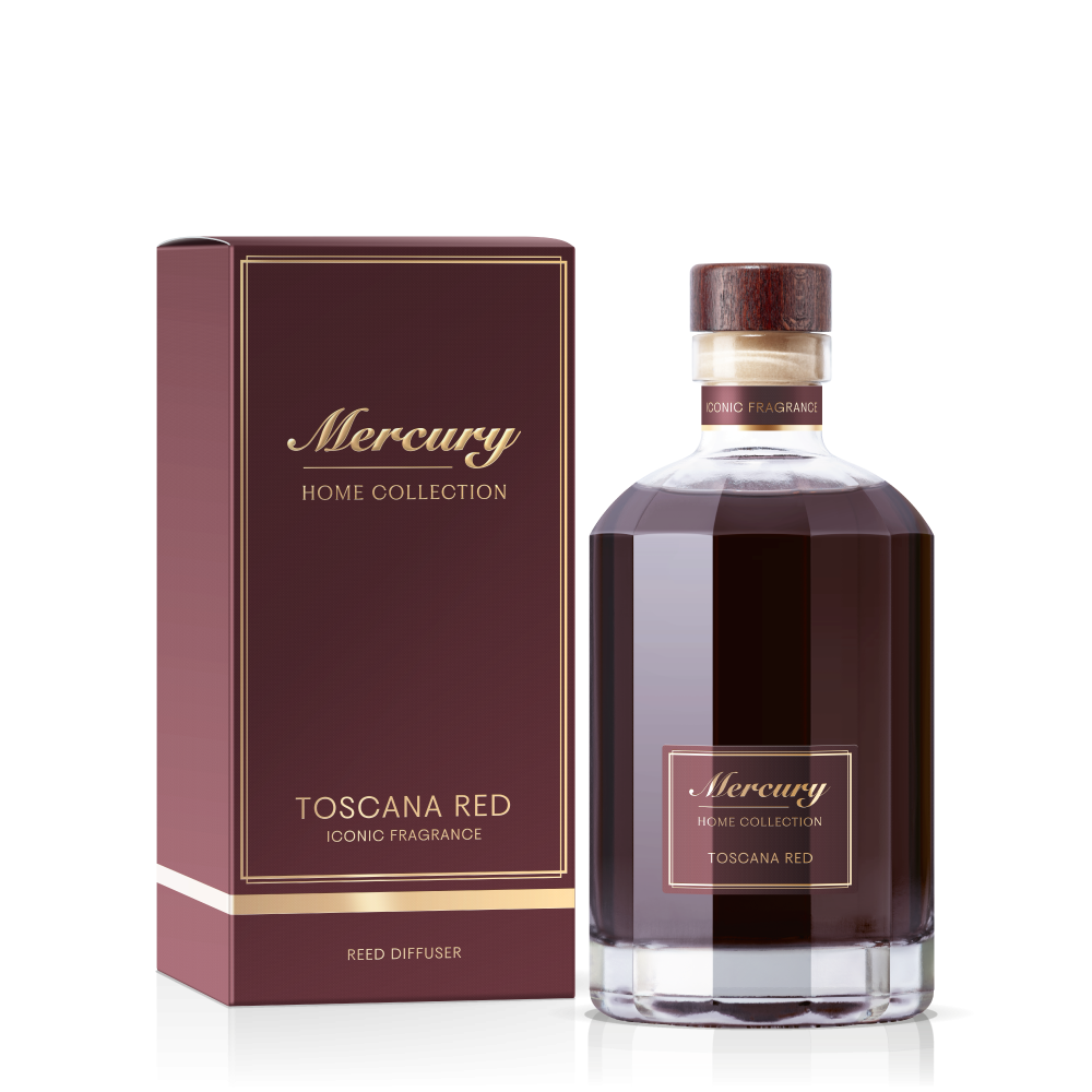Диффузор Iconic collection TOSCANA RED 250 мл