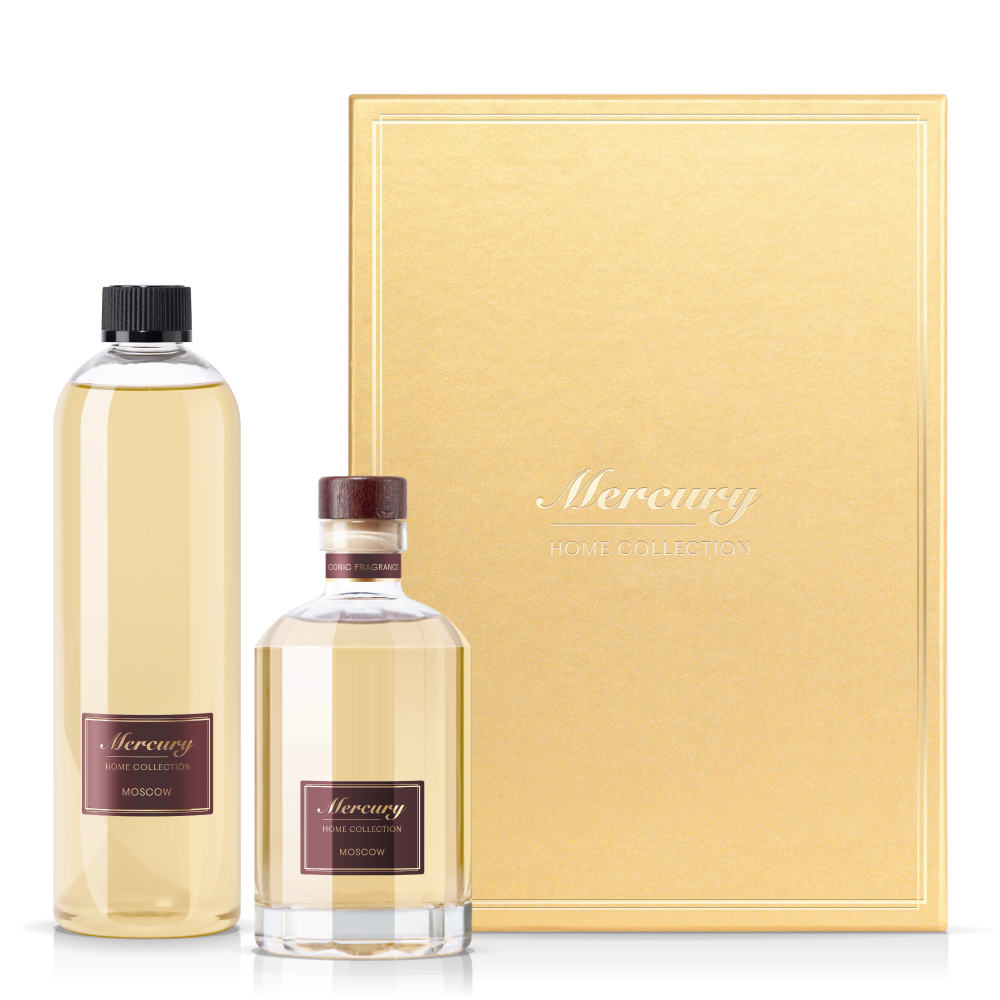 Подарочный набор Iconic collection MOSCOW 250+500 мл