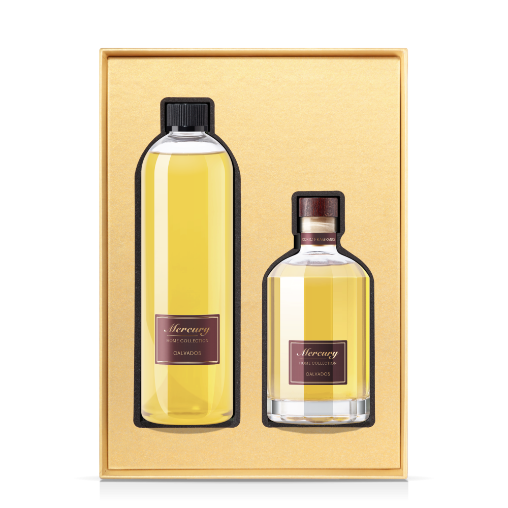 Подарочный набор Iconic collection CALVADOS 250+500 мл