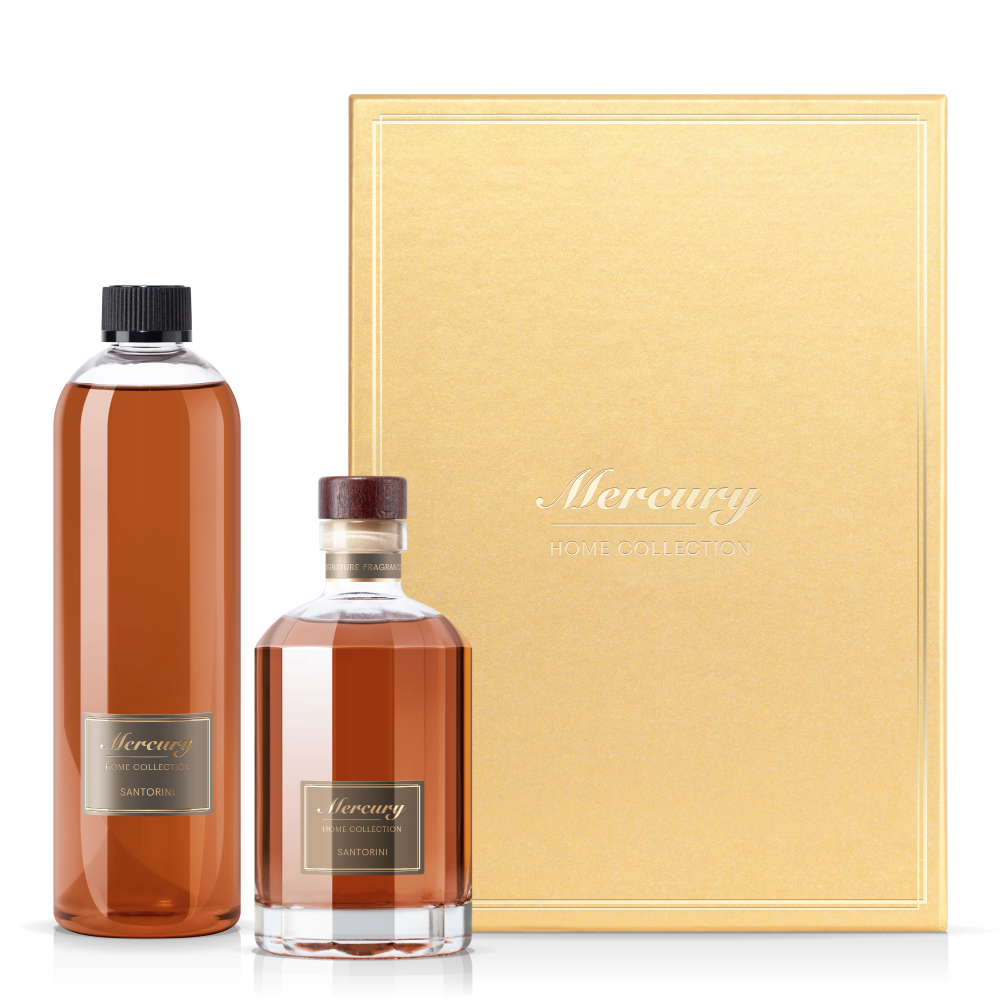 Подарочный набор Signature collection SANTORINI 250+500 мл